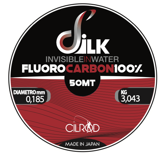 Silk Fluorocarbon 100% - Invisibile e Resistente
