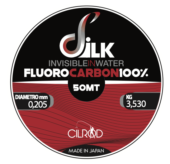 Silk Fluorocarbon 100% - Invisibile e Resistente