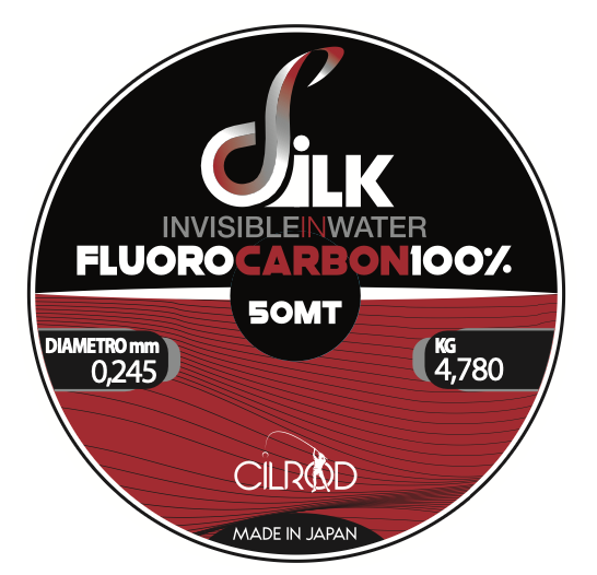 Silk Fluorocarbon 100% - Invisibile e Resistente