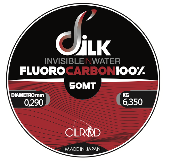 Silk Fluorocarbon 100% - Invisibile e Resistente