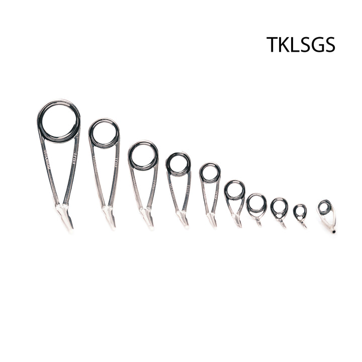 Serie di Anelli Completa Fuji Titanio Sic TKLSGS
