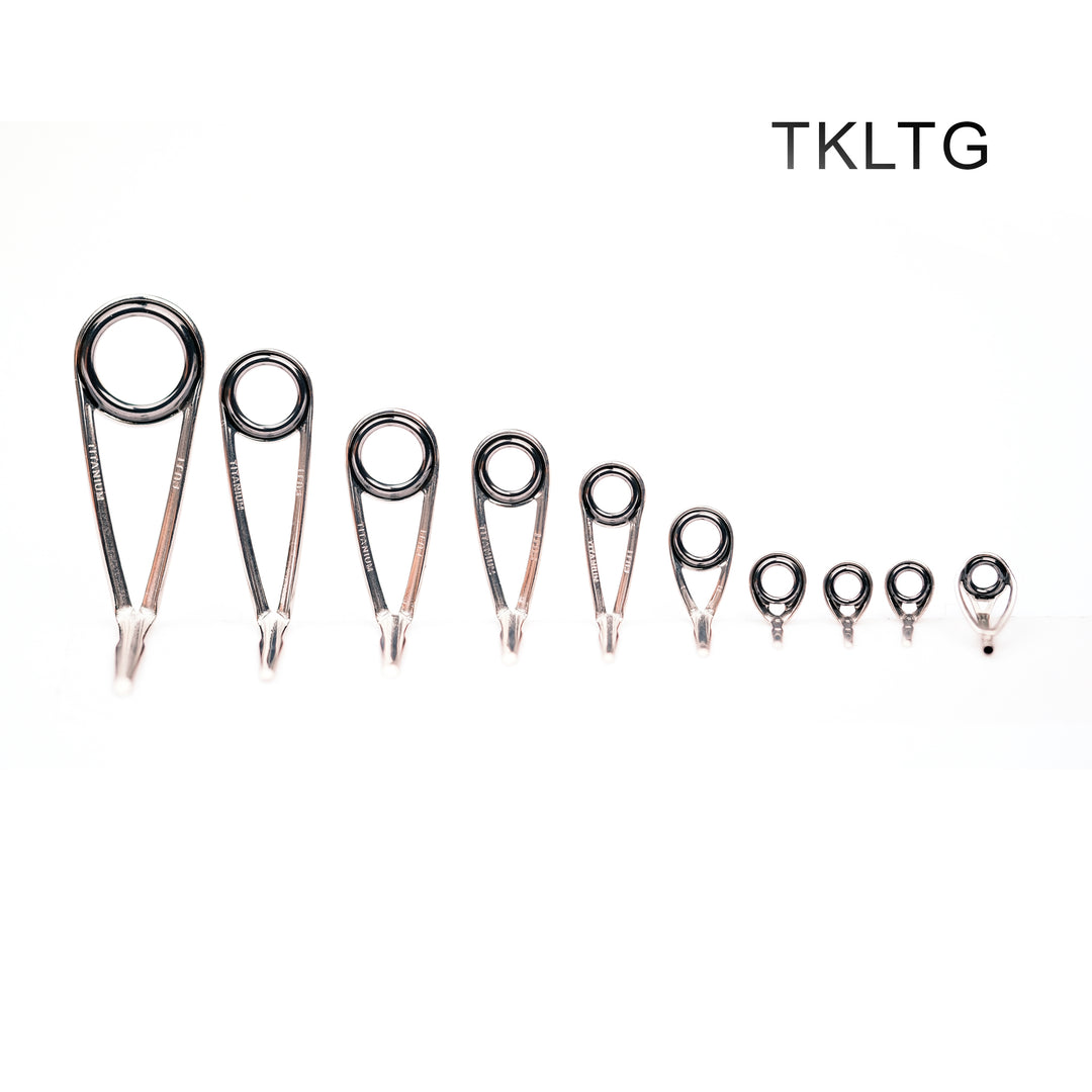 SERIE DI ANELLI COMPLETA FUJI TITANIUM TORZITE TKLTG