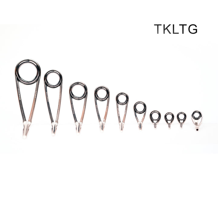 SERIE DI ANELLI COMPLETA FUJI TITANIUM TORZITE TKLTG