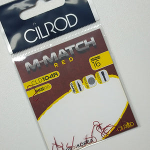 AMO CLD104R M-MATCH RED - Cilrod