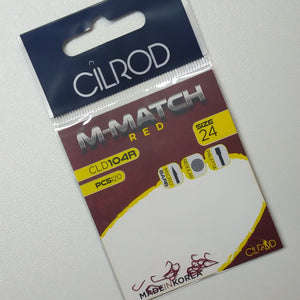 AMO CLD104R M-MATCH RED - Cilrod