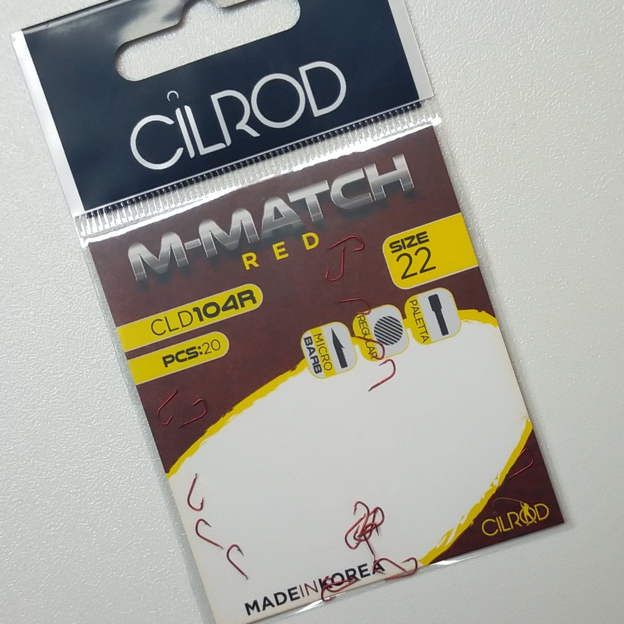 AMO CLD104R M-MATCH RED - Cilrod