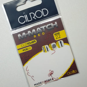 AMO CLD104R M-MATCH RED - Cilrod