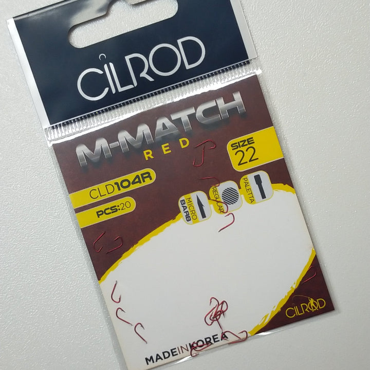 AMO CLD104R M-MATCH RED - Cilrod