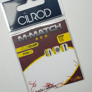 AMO CLD104R M-MATCH RED - Cilrod