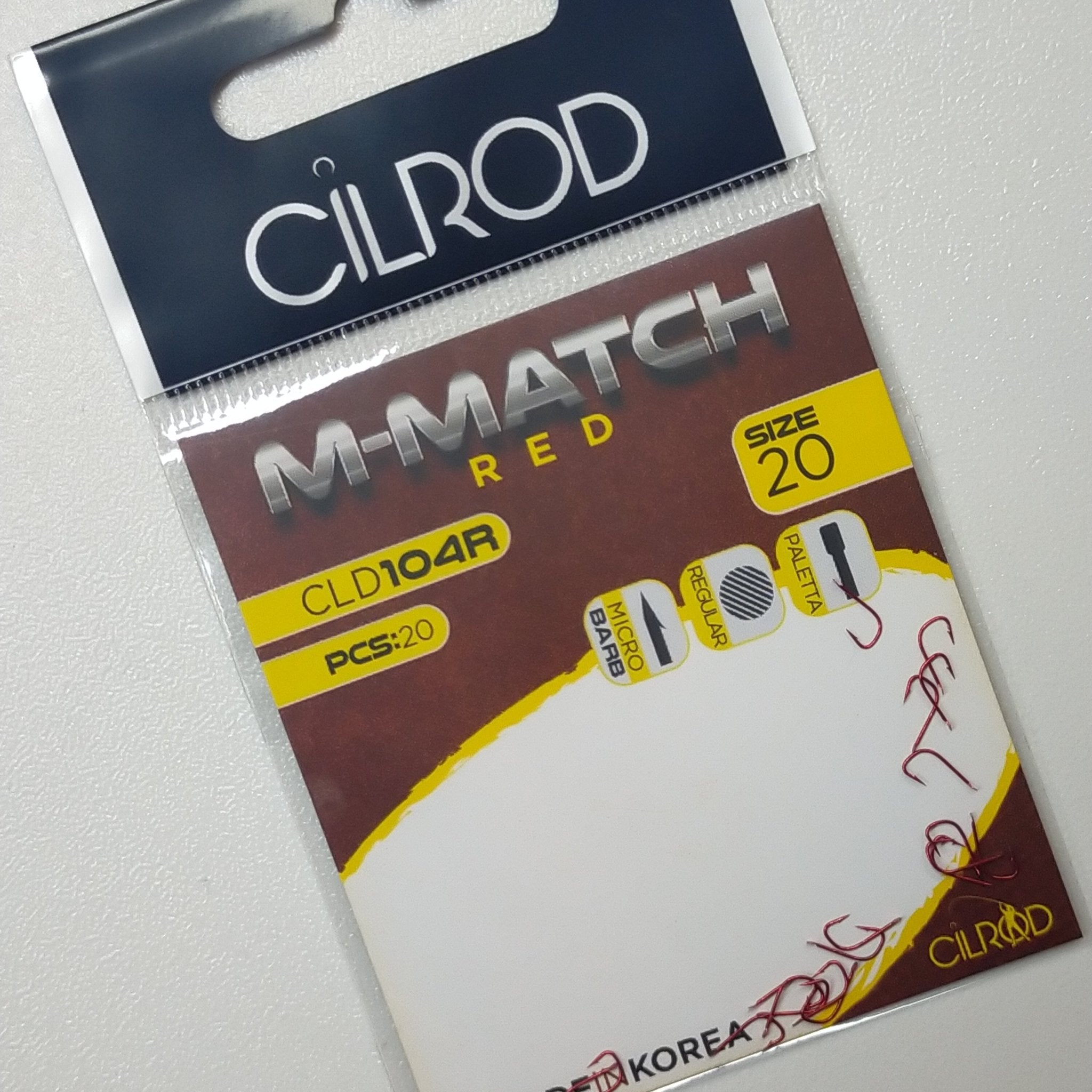 AMO CLD104R M-MATCH RED - Cilrod