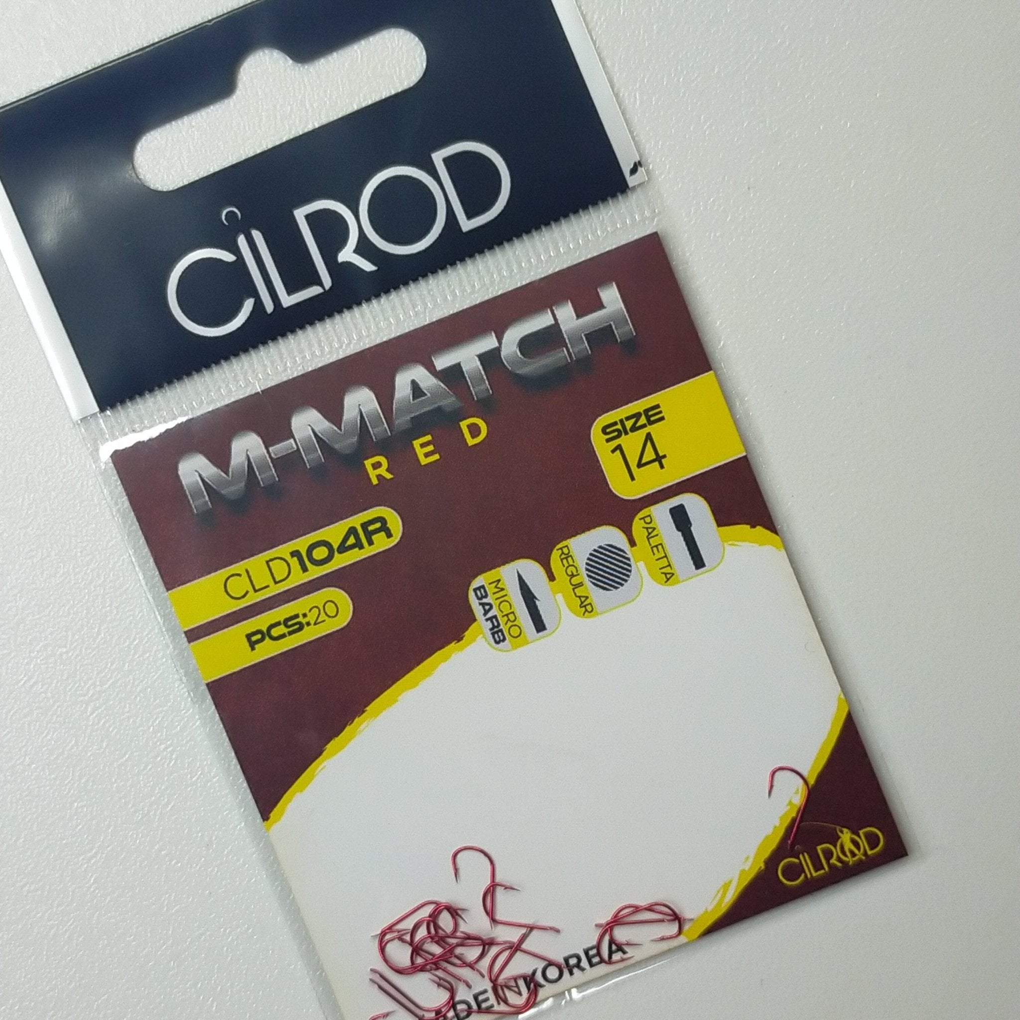 AMO CLD104R M-MATCH RED - Cilrod