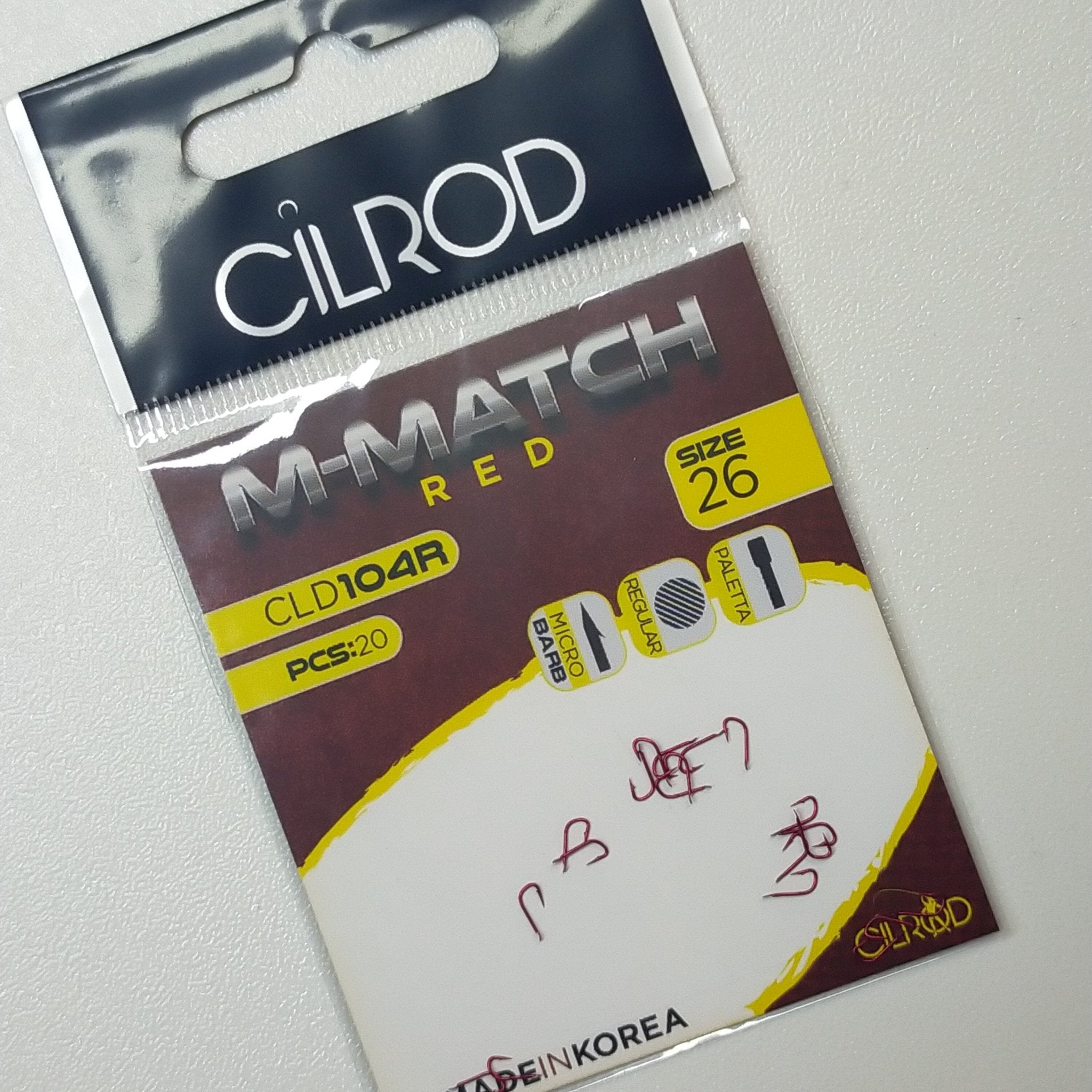 AMO CLD104R M-MATCH RED - Cilrod