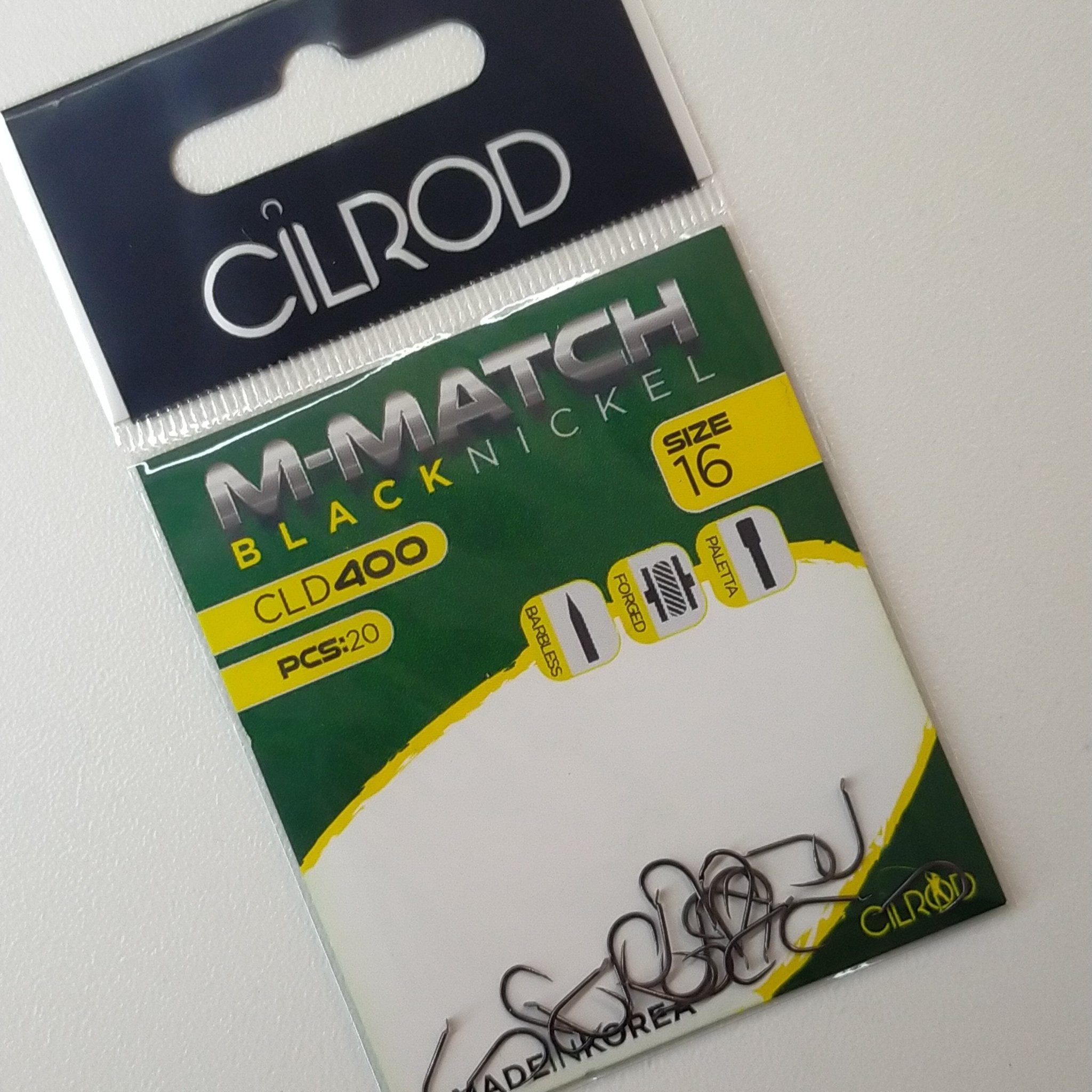 AMO CLD400 M-MATCH BLACK NICKEL - Cilrod