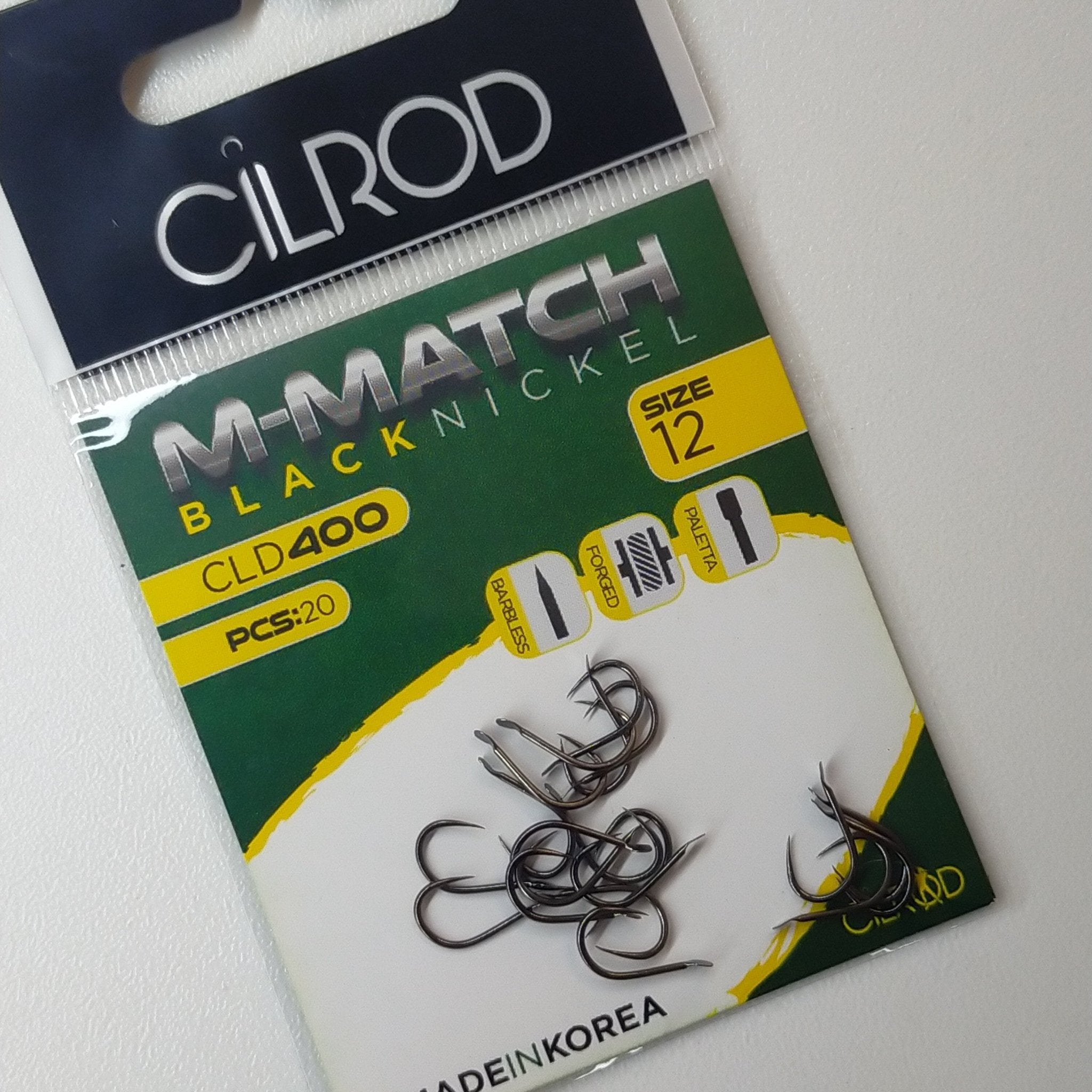 AMO CLD400 M-MATCH BLACK NICKEL - Cilrod