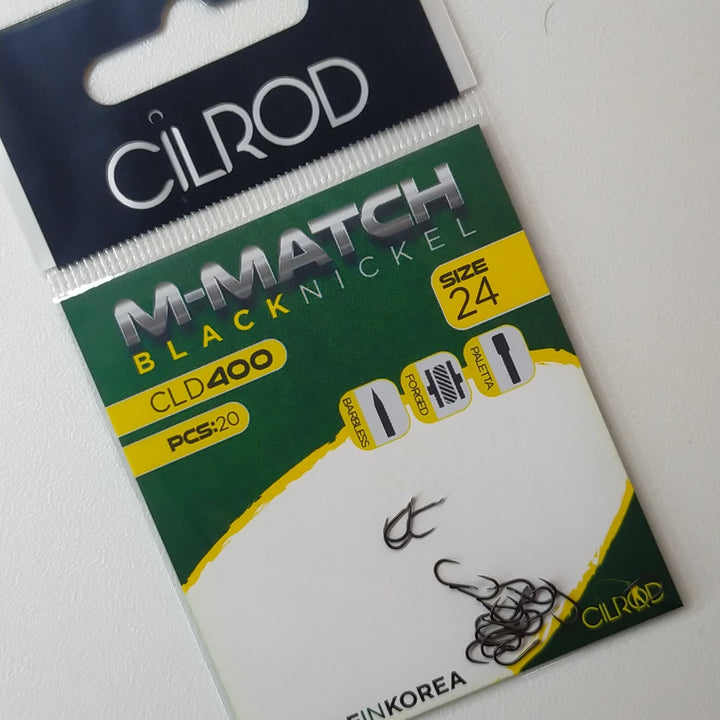 AMO CLD400 M-MATCH BLACK NICKEL - Cilrod