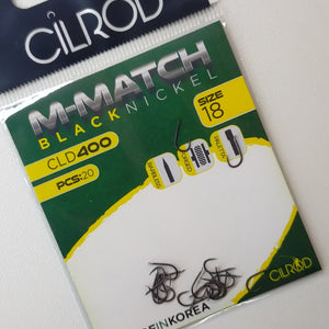 AMO CLD400 M-MATCH BLACK NICKEL - Cilrod