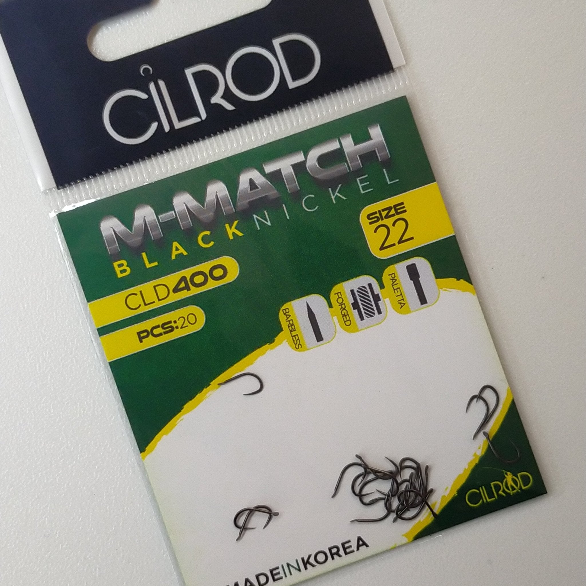 AMO CLD400 M-MATCH BLACK NICKEL - Cilrod