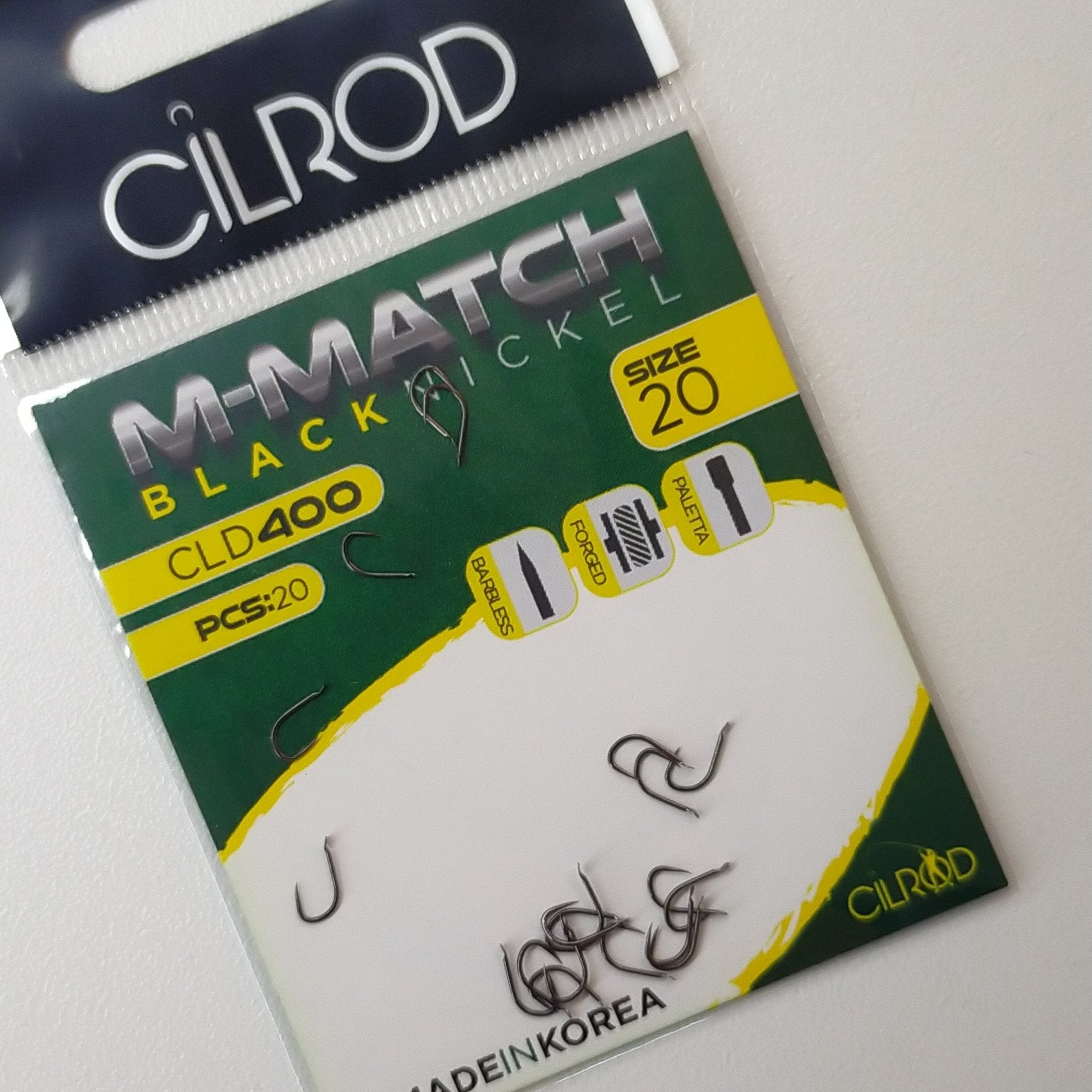 AMO CLD400 M-MATCH BLACK NICKEL - Cilrod