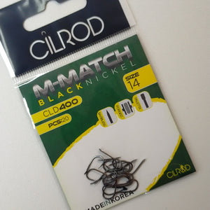 AMO CLD400 M-MATCH BLACK NICKEL - Cilrod