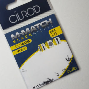 AMO CLD605 M-MATCH BLACK NICKEL - Cilrod