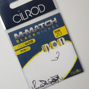 AMO CLD605 M-MATCH BLACK NICKEL - Cilrod