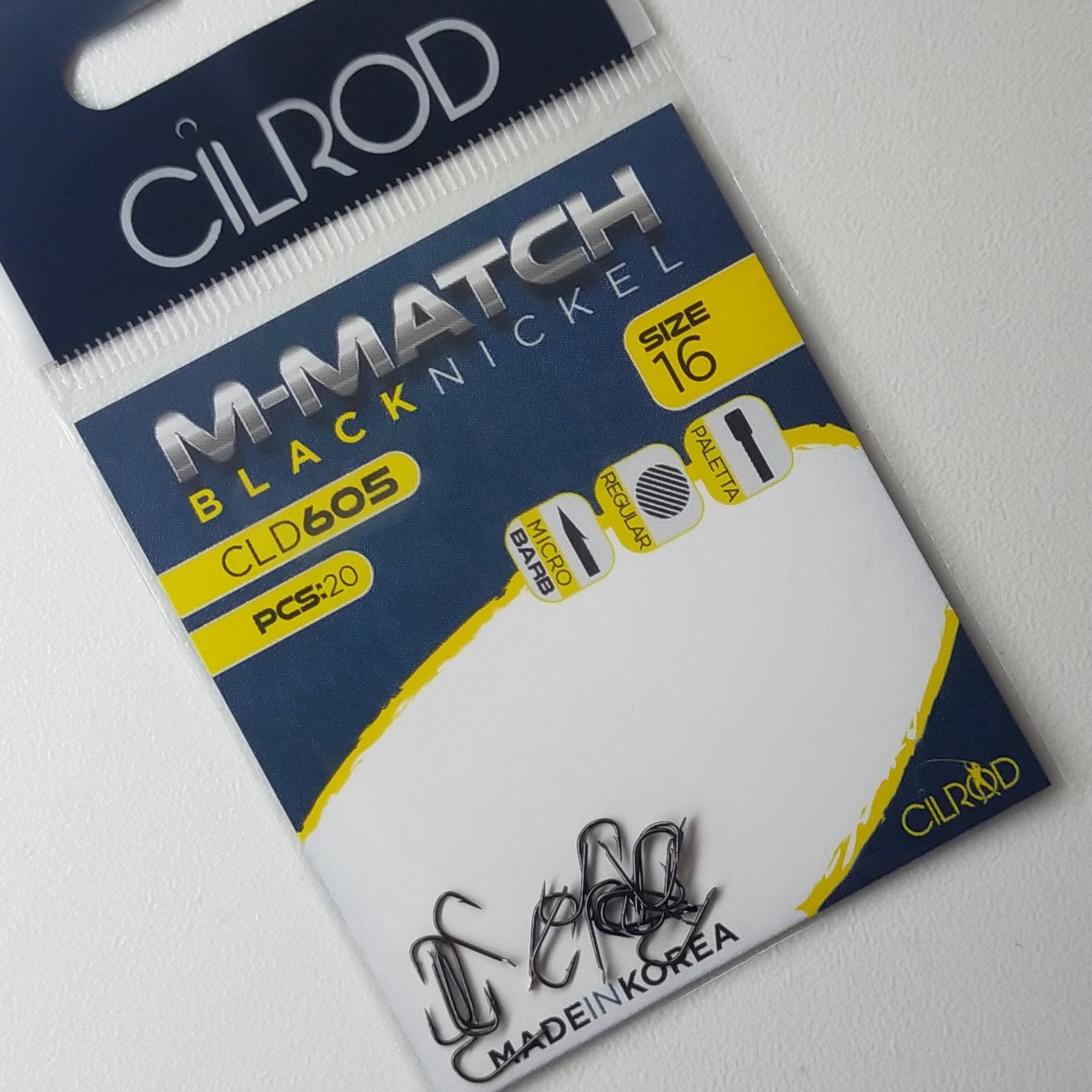 AMO CLD605 M-MATCH BLACK NICKEL - Cilrod