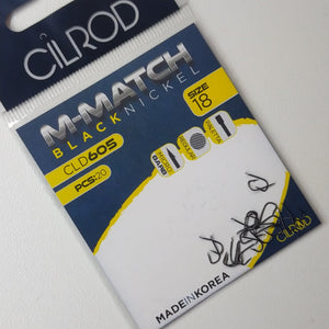 AMO CLD605 M-MATCH BLACK NICKEL - Cilrod