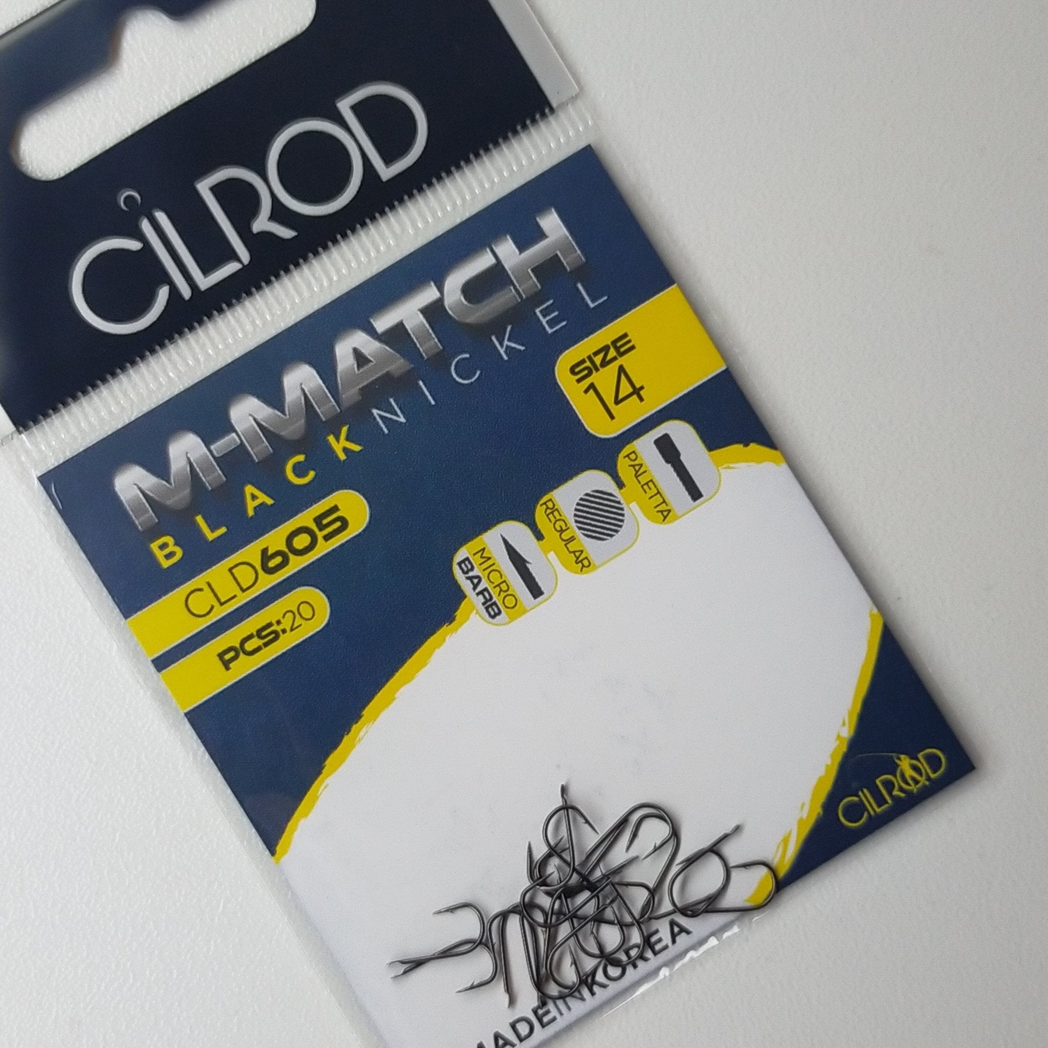 AMO CLD605 M-MATCH BLACK NICKEL - Cilrod