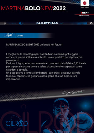 BOLOGNESE CILROD MARTINA BOLO LIGHT 0-12 Gr - NUDA - Cilrod