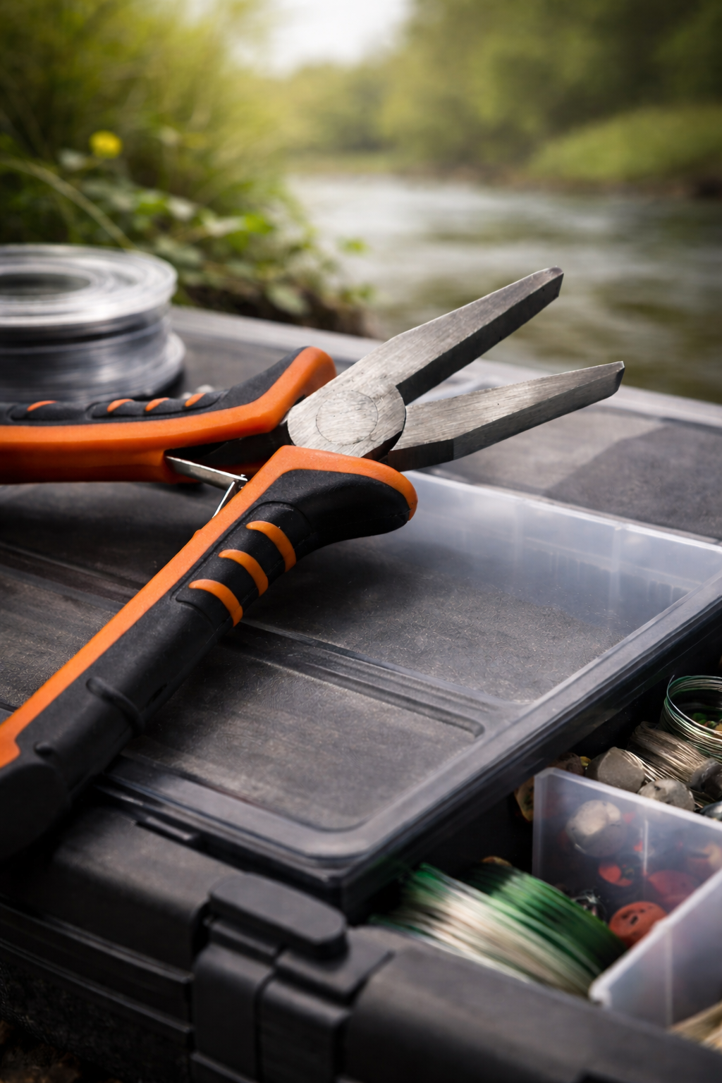 PINZA A BECCHI PIATTI-LARGHI