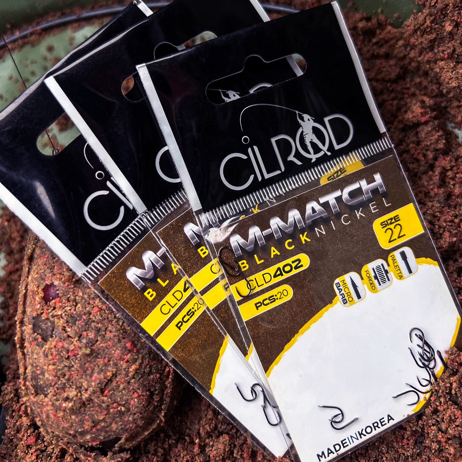 Ami CILROD M-Match Black Nickel
