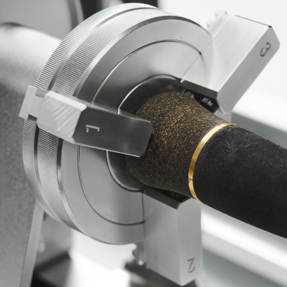 POWER WRAPPER MACHINE RODBUILDING