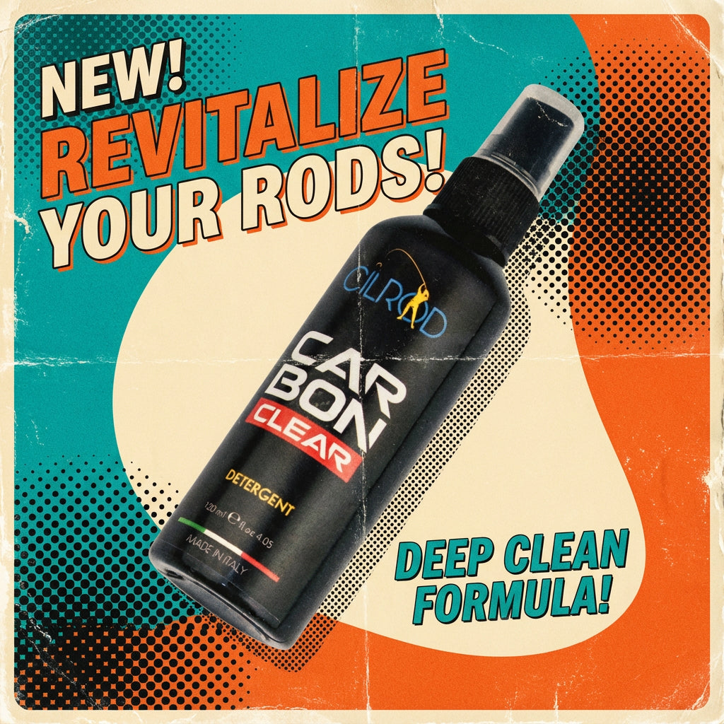 Detergente canna da pesca CLD CARBON CLEAR