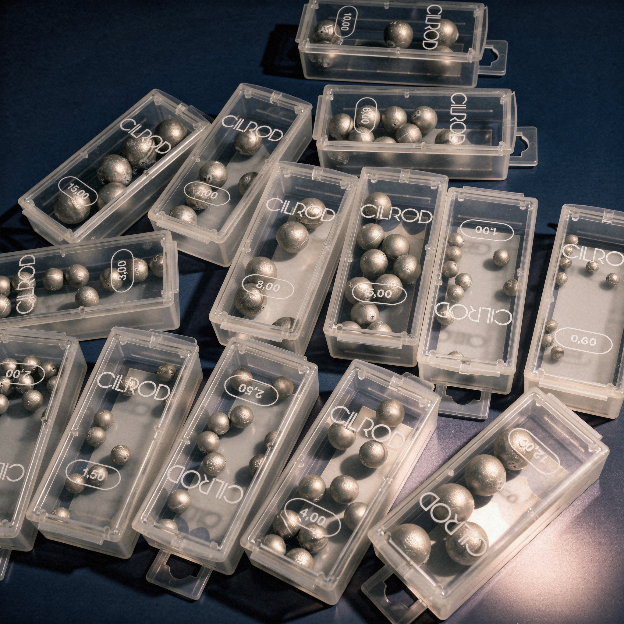 BOX SFERA CILROD CALIBRATO