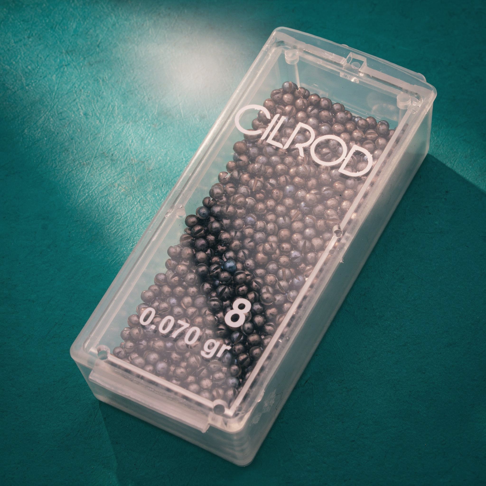 Box Pallini di piombo Super Calibratri Cilrod