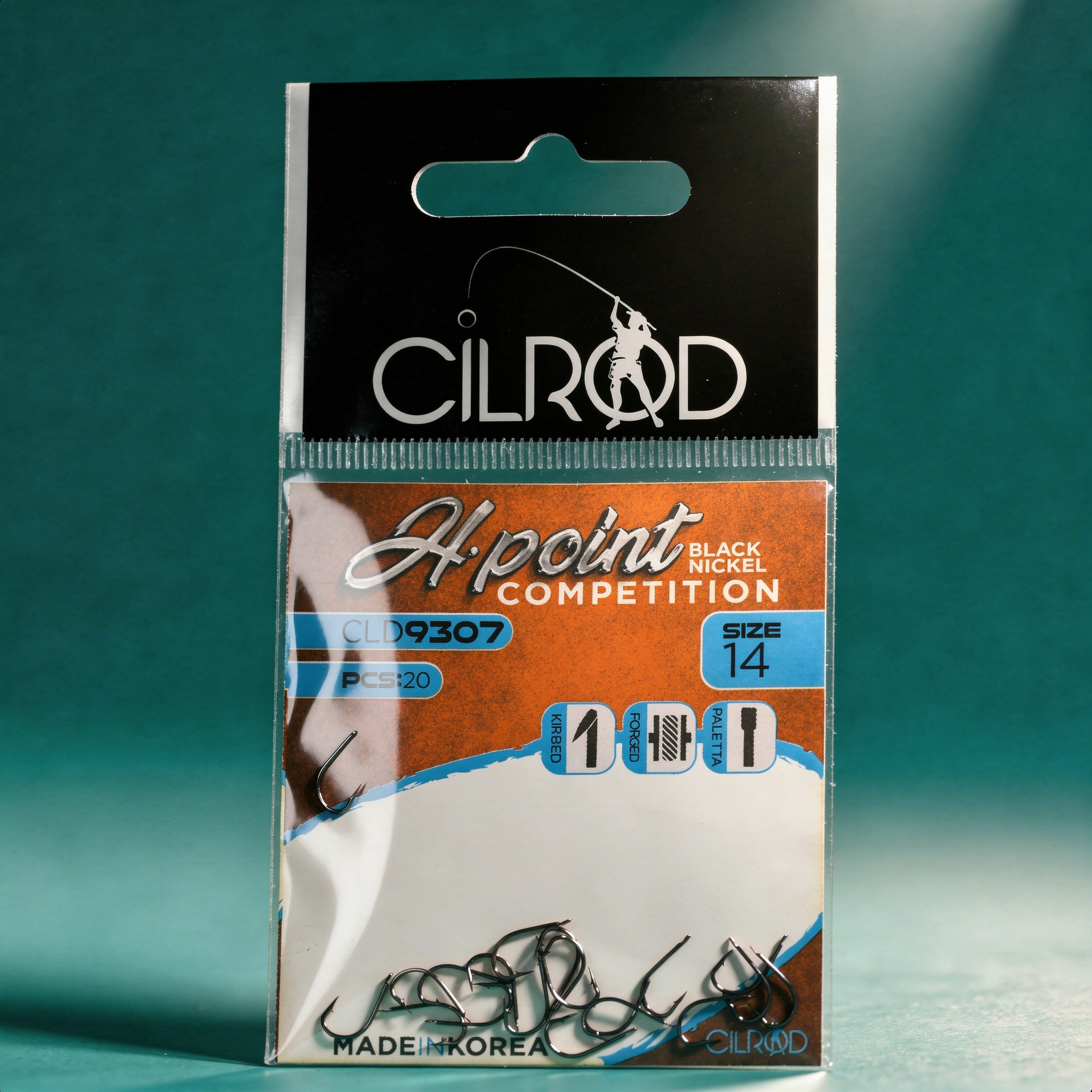 NEW 2023 AMO CLD9307 H-POINT BLACK NICKEL