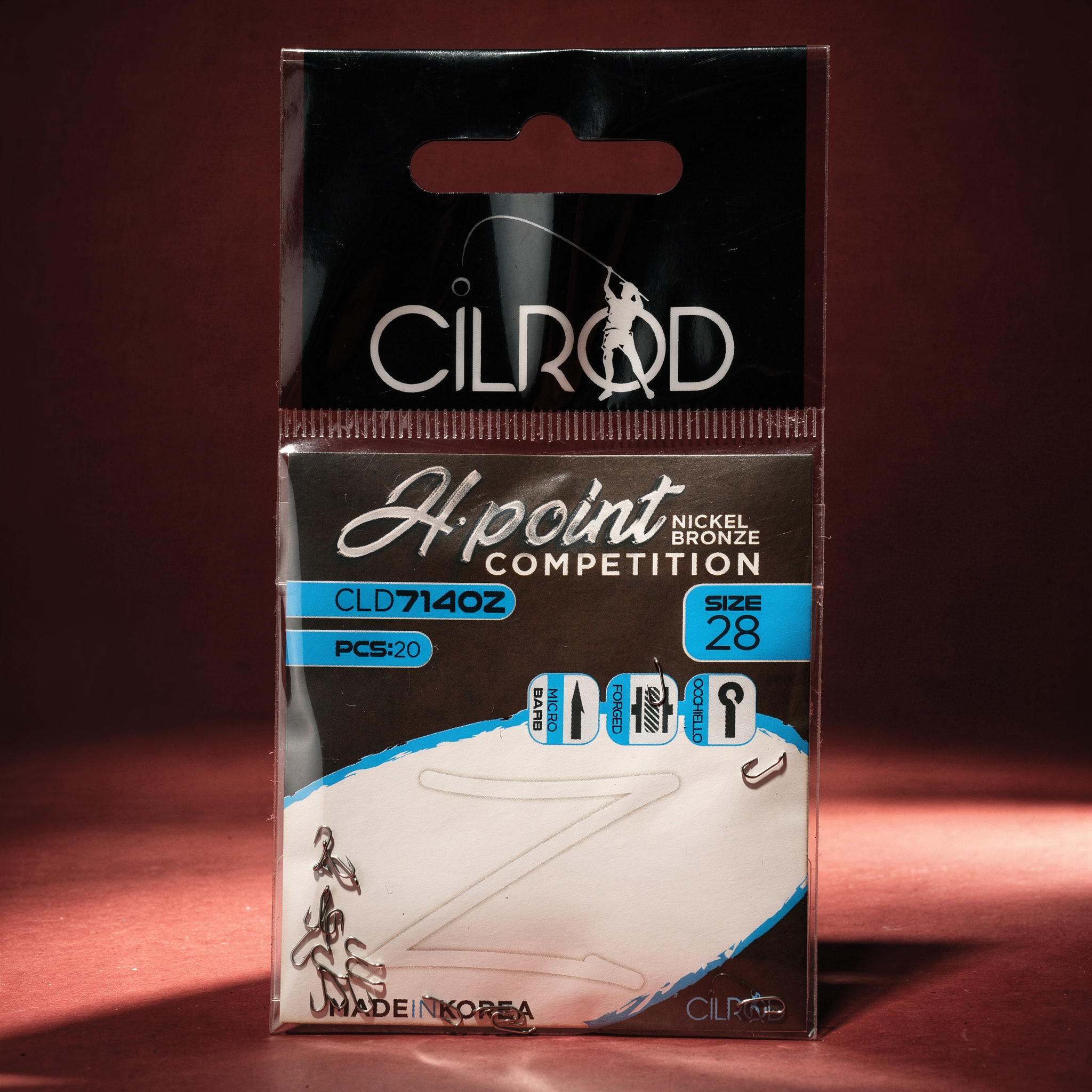 Amo da Pesca CLD 7140 Z – Il Più Piccolo al Mondo con Occhiello