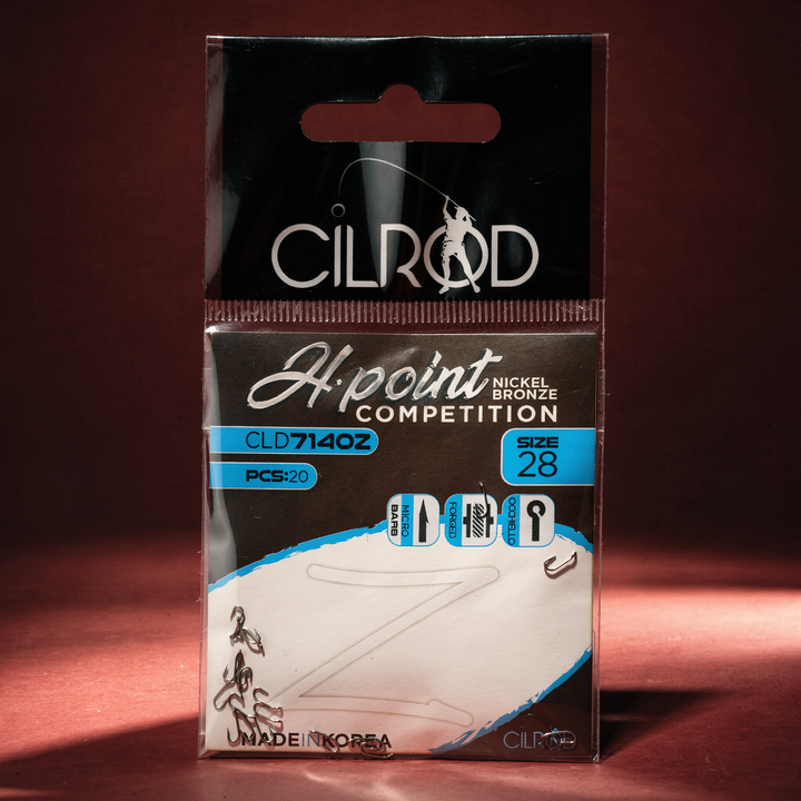 Amo da Pesca CLD 7140 Z – Il Più Piccolo al Mondo con Occhiello