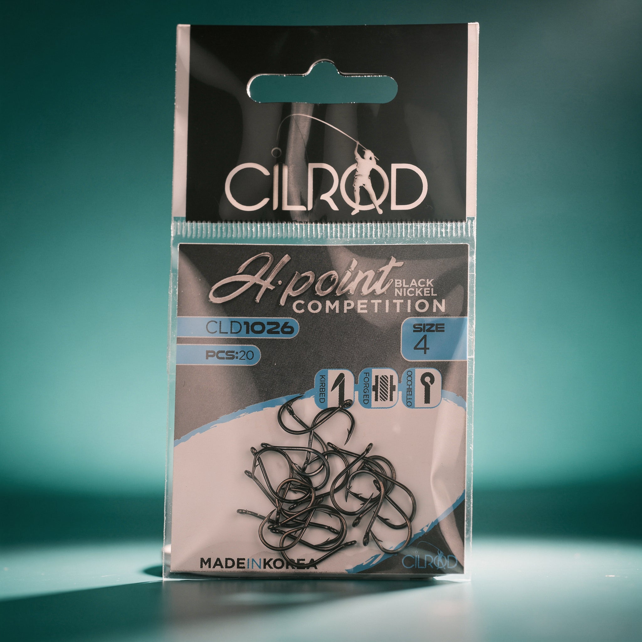 Amo Cilrod CLD 1026 - High Point Black Nickel