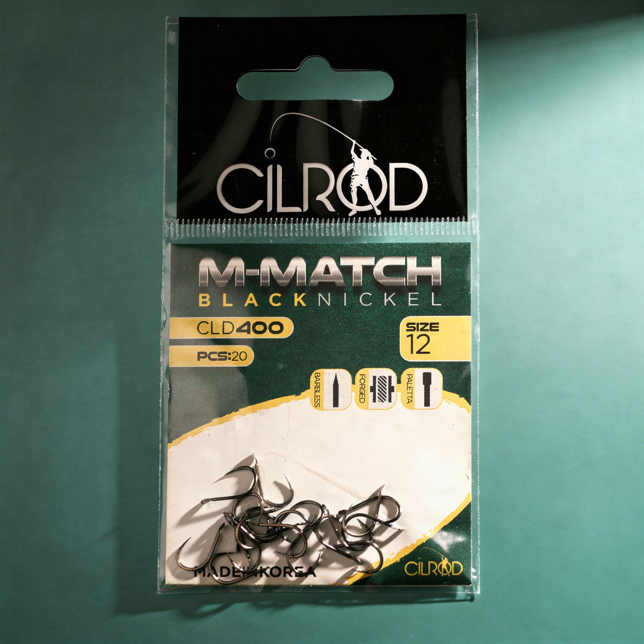 AMO CLD400 M-MATCH BLACK NICKEL