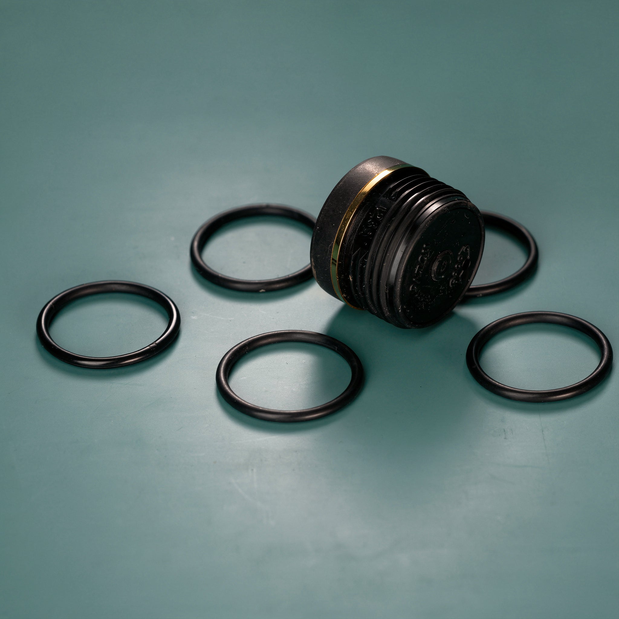 O-Ring di Ricambio per Tappo Canna da Pesca