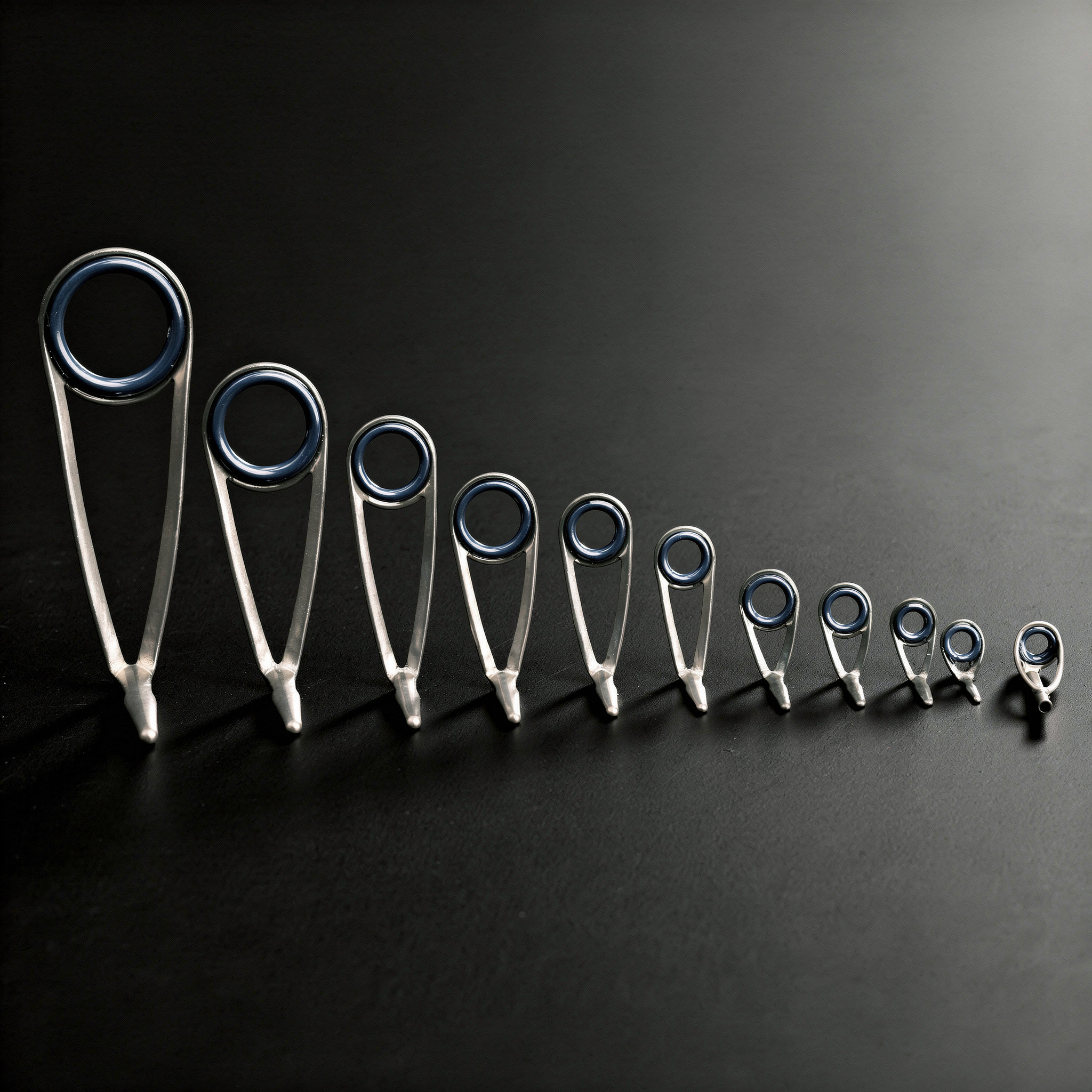 SERIE DI ANELLI COMPLETA FUJI FARZLITE BCKLFG