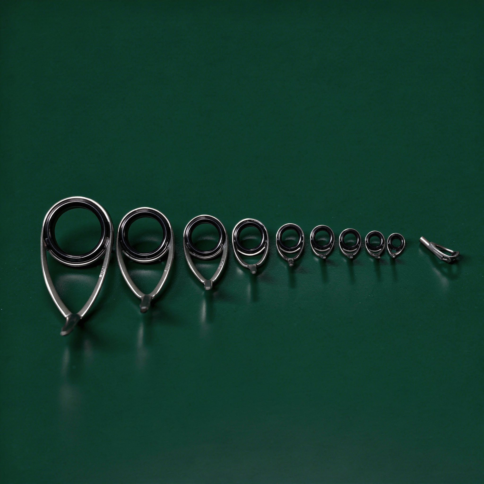 SERIE COMPLETA FUJI RING ALCONITE CCKLAG PONTE CORTO