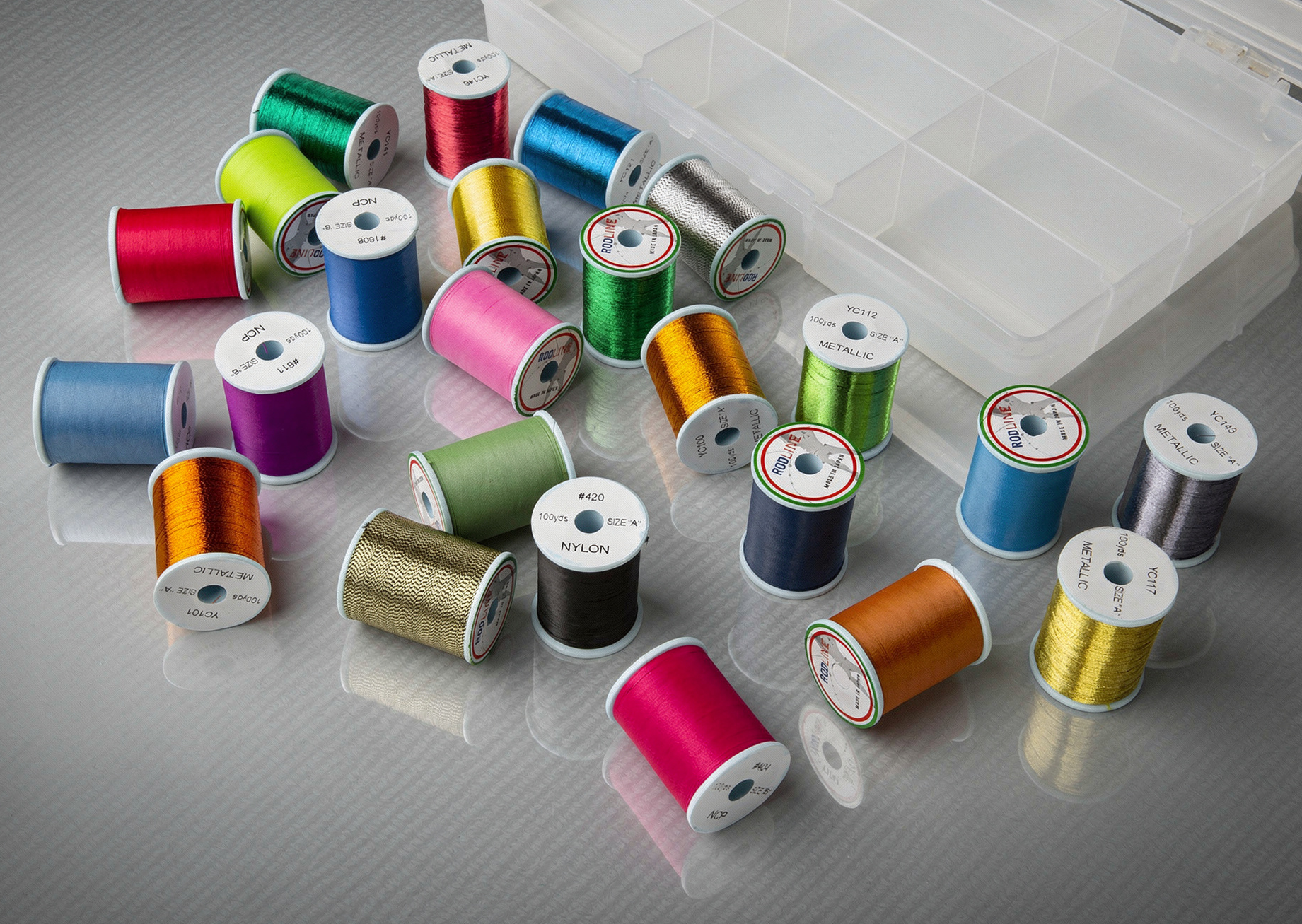 RODLINE KIT FILI DA MONTAGGIO METALLIC + NCP