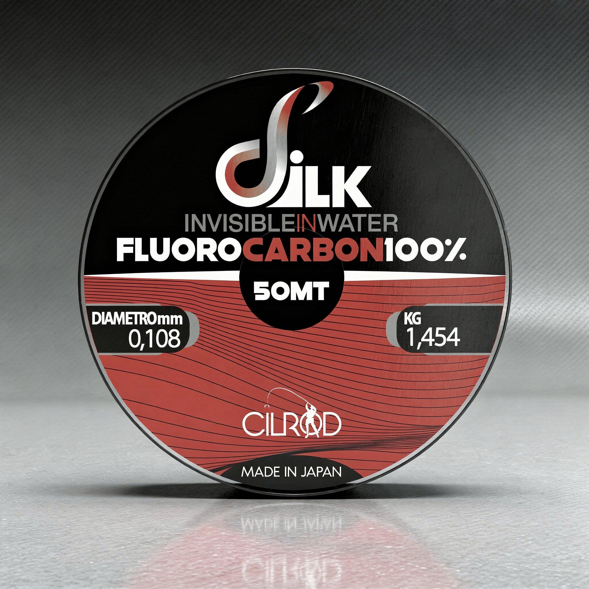 Silk Fluorocarbon 100% - Invisibile e Resistente