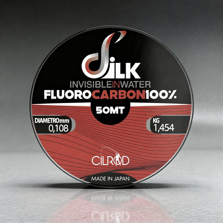 Silk Fluorocarbon 100% - Invisibile e Resistente