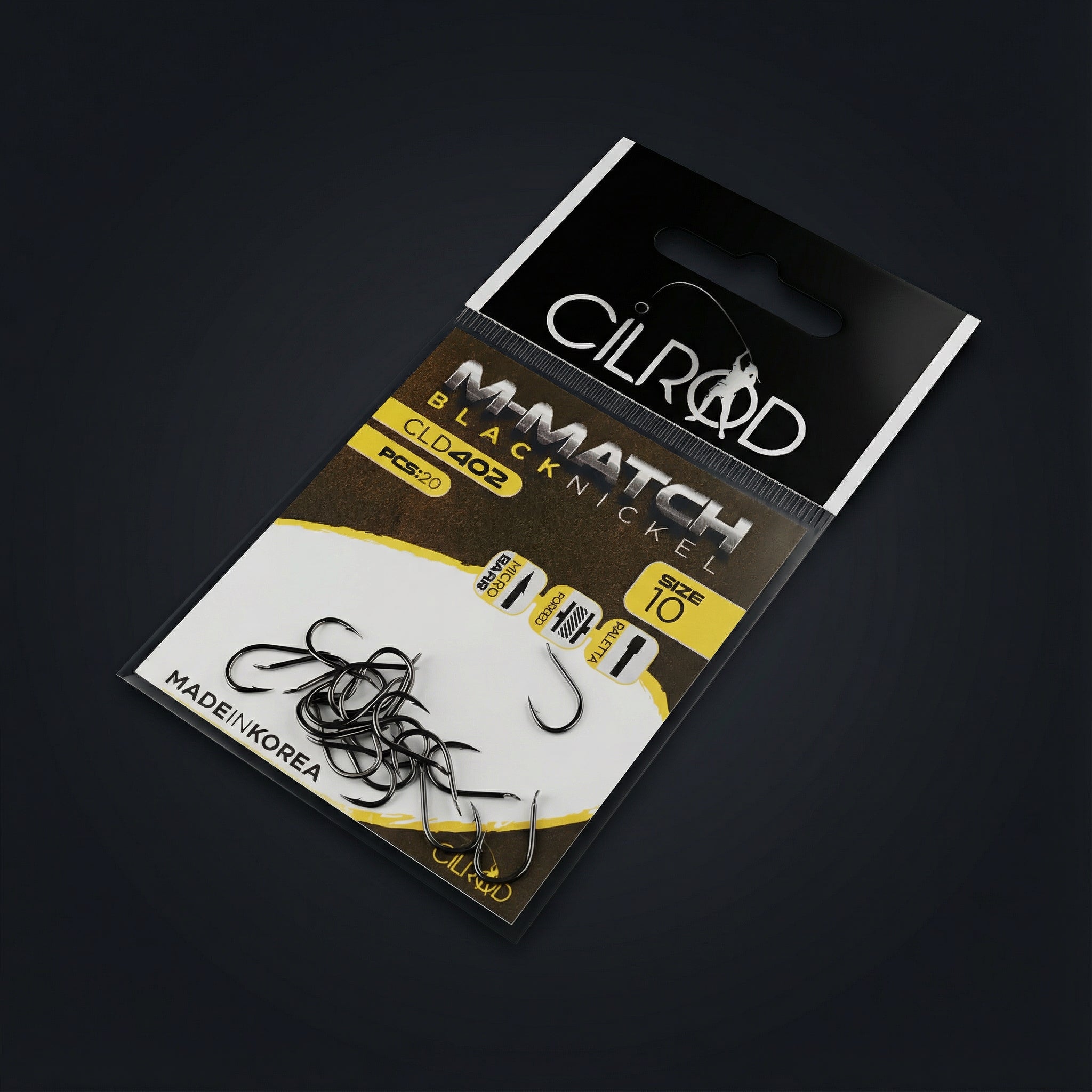 Amo CLD 402 Premium – Amo Resistente con Micro Ardiglione