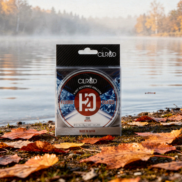 Monofilo H2O Bolognese per Mulinello - Nylon + Fluorocarbon Made in Japan