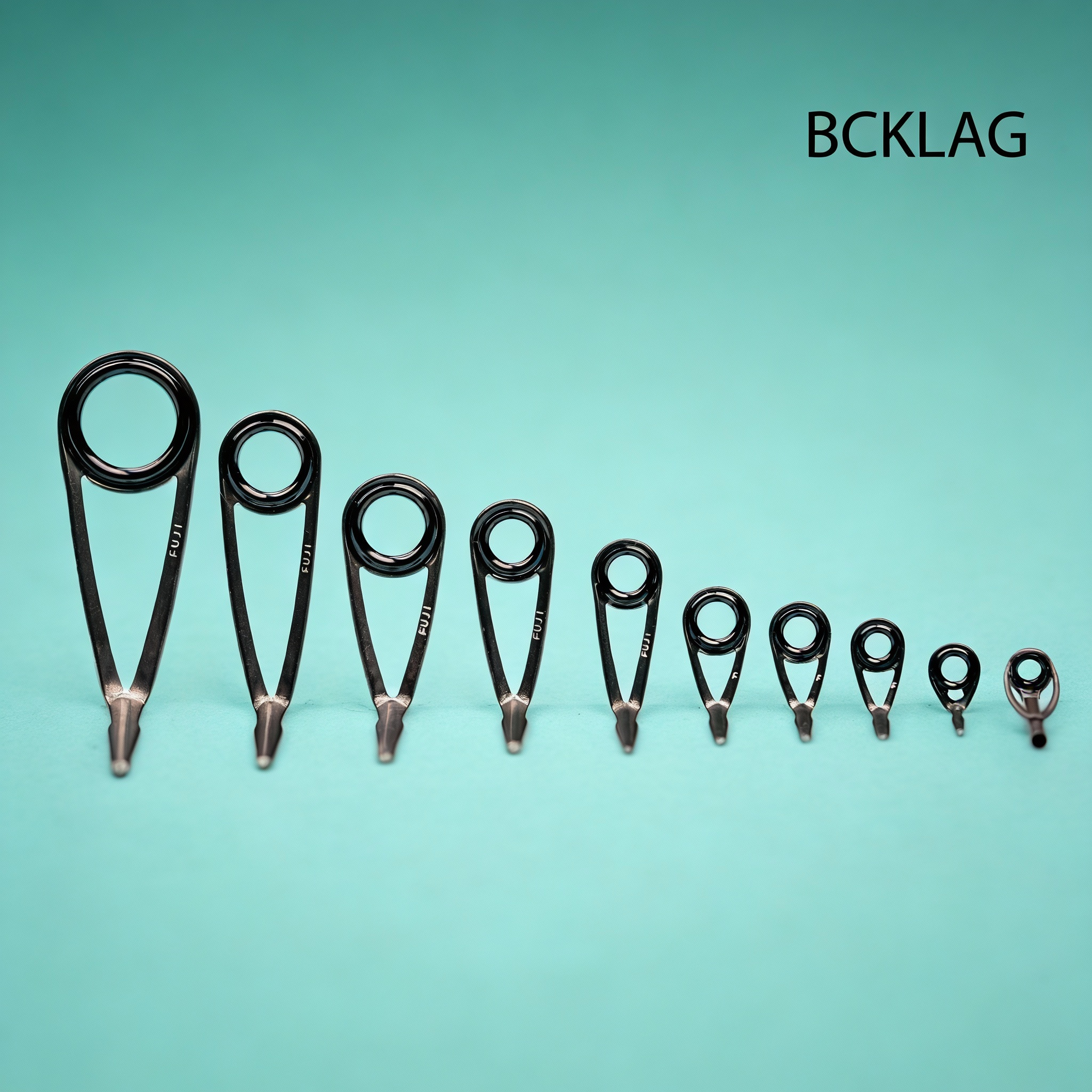 Set Completo di Anelli FUJI BCKLAG per Canne Bolognesi