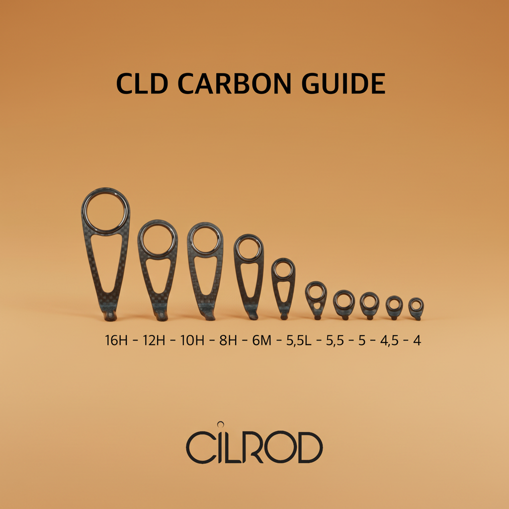 Anelli CLD Carbon Guide 3K SiC Slim